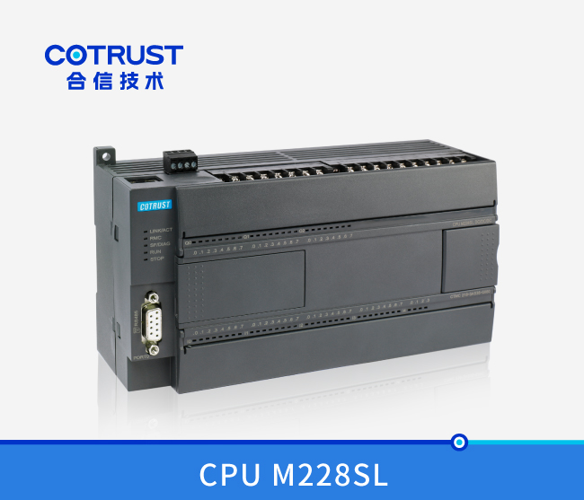 高速追飞剪型CPU M228SL，，，晶体管漏型输出(218-3AS35-0X60)